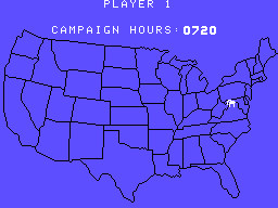 Campaign '84 screenshot 4 for Colecovision